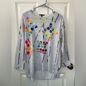 Lily London Women’s Small long sleeved unstructured top